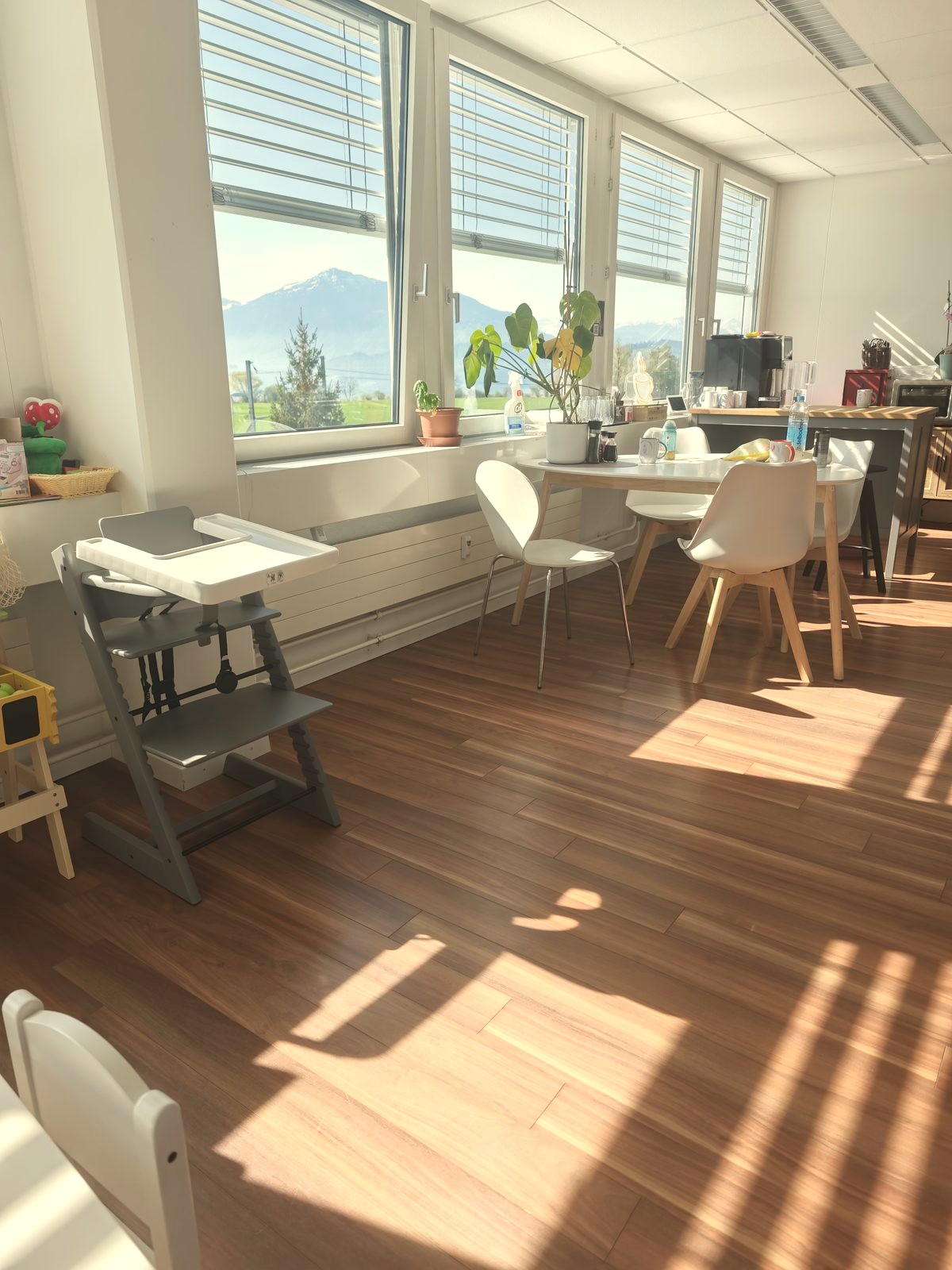 Therapy centre interior — Rive du Lac, Zug